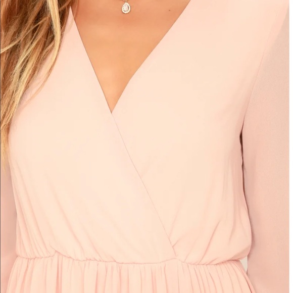 Lulus Blush Pink Maxi Dress - Picture 3 of 7